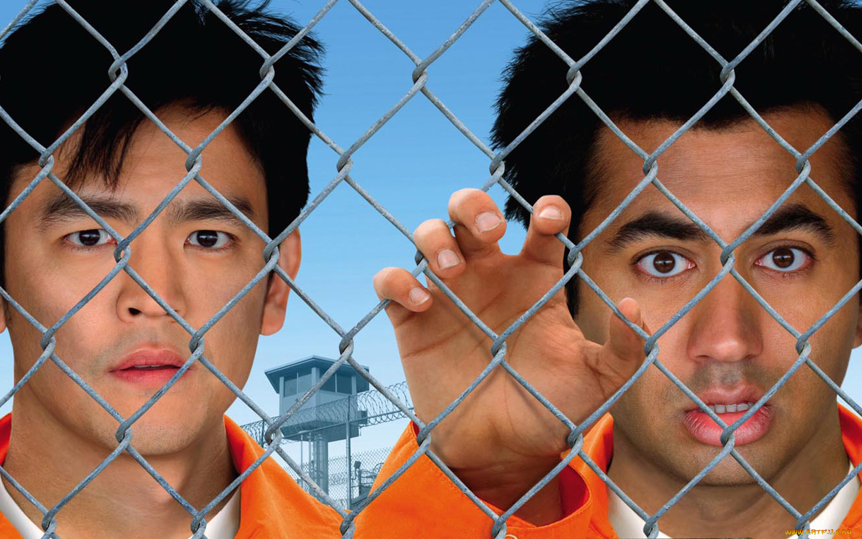 Обои Гарольд и Кумар Побег из Гуантанамо Кино Фильмы Harold and Kumar  Escape From Guantanamo Bay, обои для рабочего стола, фотографии гарольд,  кумар, побег, из, гуантанамо, кино, фильмы, harold, and, kumar, escape,